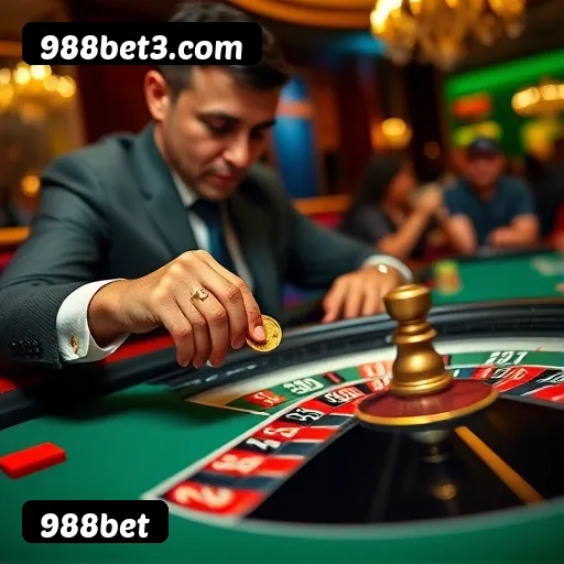 Cassino ao Vivo 988bet - Dealers Brasileiros Profissionais
